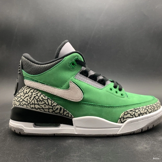 Bmlin Ducks PE 867493 3 Retro AJ3 Air Jordan Oregon Tinker shoes 0717